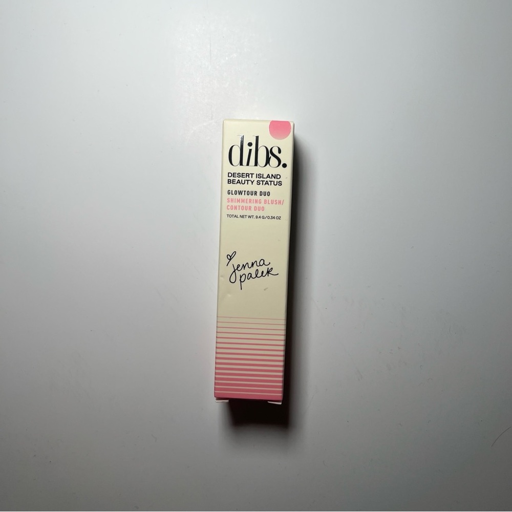 Dibs Glowtour Duo in shade Weekdays Jenna Palek Limited Edition